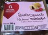 Quatre quarts pur beurre framboise - Product