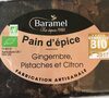 Pain d'épices Gingembre, Pistaches et Citron - Produit