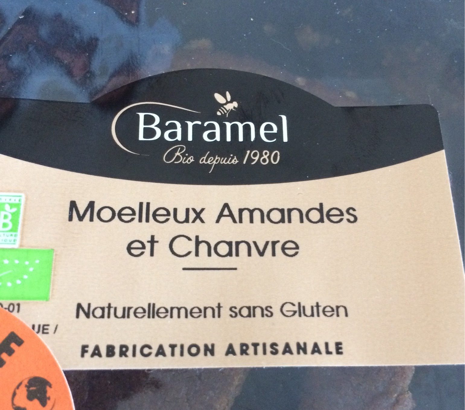 Moelleux Amandes et Chanvre - Product - fr