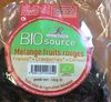 Biosource mélange fruits rouges - Product