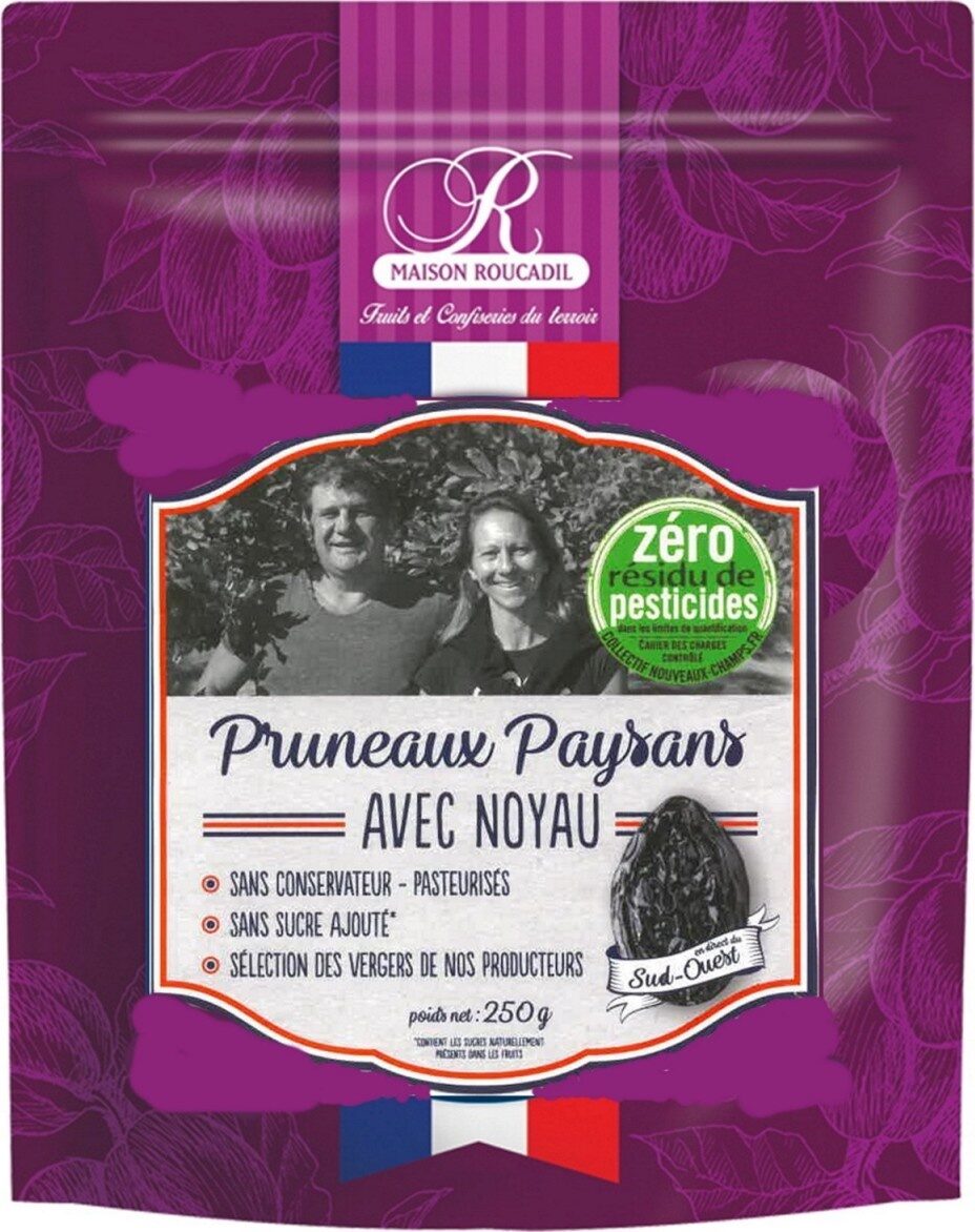 Pruneaux Paysans - Product - fr