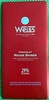 Weiss - Chocolat Rouge Baiser - Product