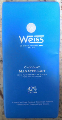 Chocolat Manatee Lait - Produit