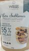 Les sublimes - Pépites de chocolat noir 55 % cacao - Product