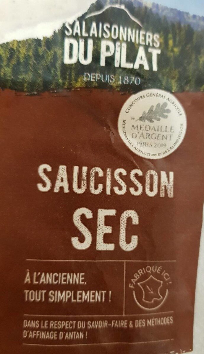 Saucisson sec - Product - fr