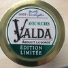 Gommes Valda - Édition Limitée - Goût Menthe & Eucalyptus - Product
