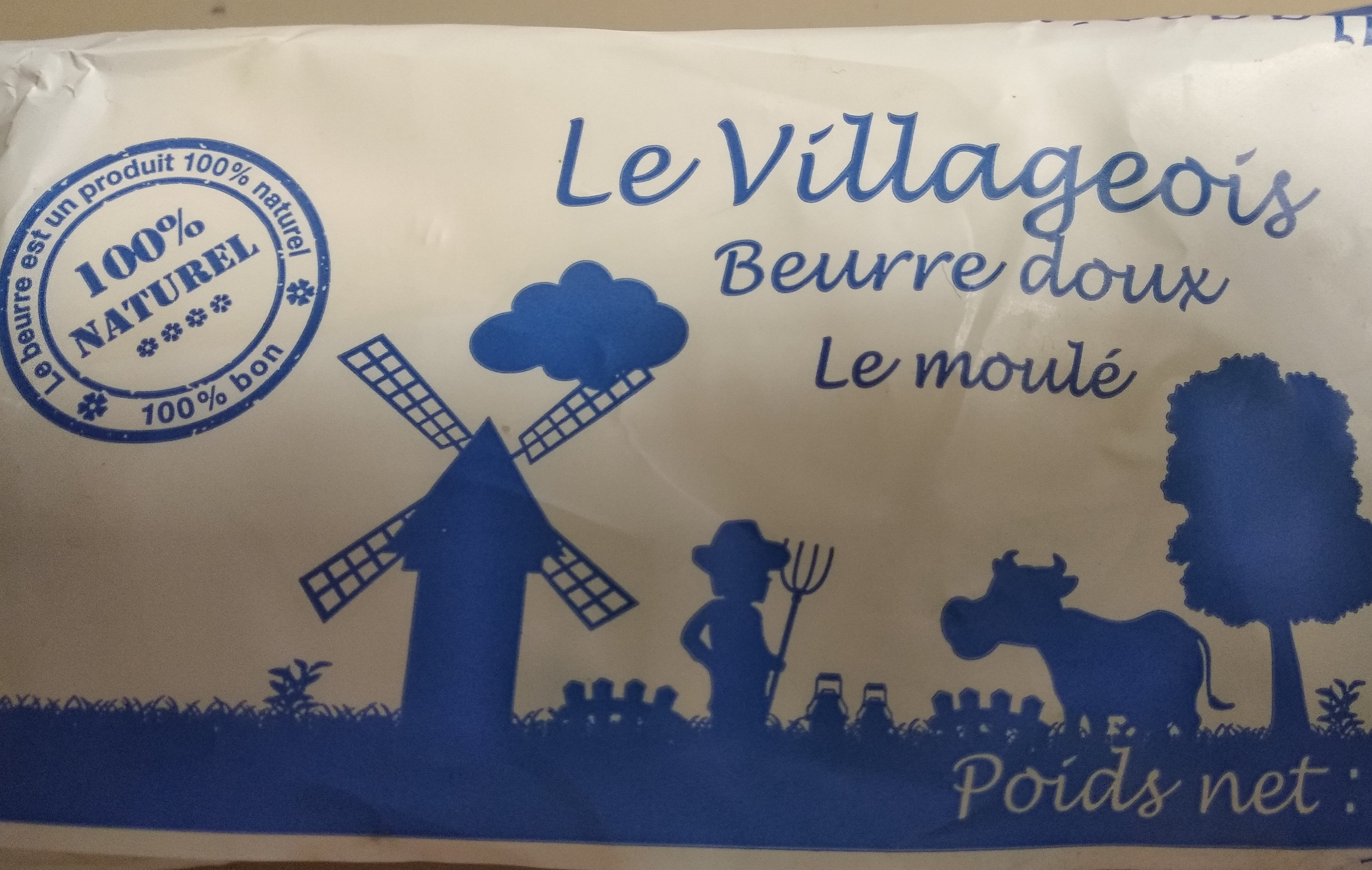 Villageois Beurre doux - Product - fr