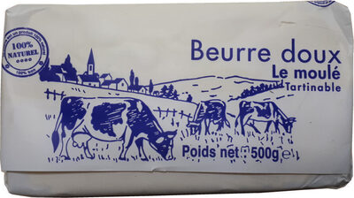 Beurre doux - Product - fr
