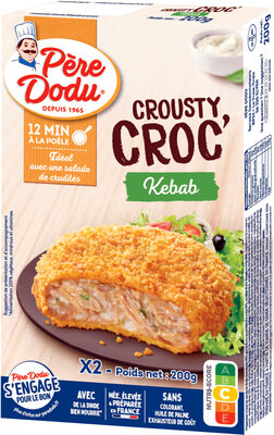 Crousty croc kebab - Produit
