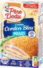 Escalope cordon bleu de poulet 100% filets - Product