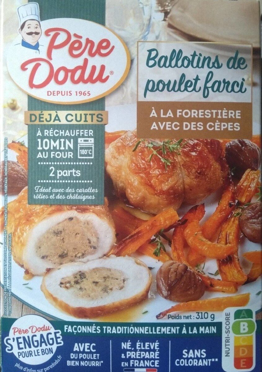 Ballotins de poulet Farci - Product - fr