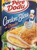 Cordon bleu de dinde 100% filets - Produit