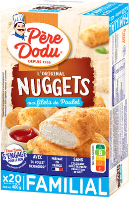L'original nuggets aux filets de poulet - Produit