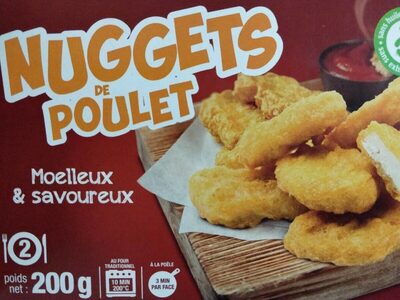 Nuggets de poulet - Producto - fr