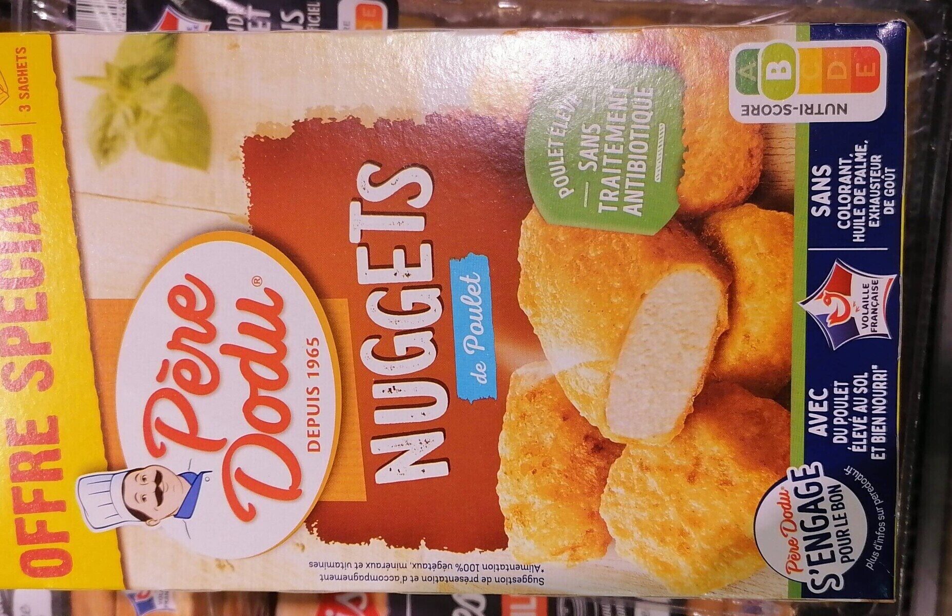 Nuggets - Produit
