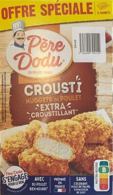 Crousti Nuggets de poulet - Produit