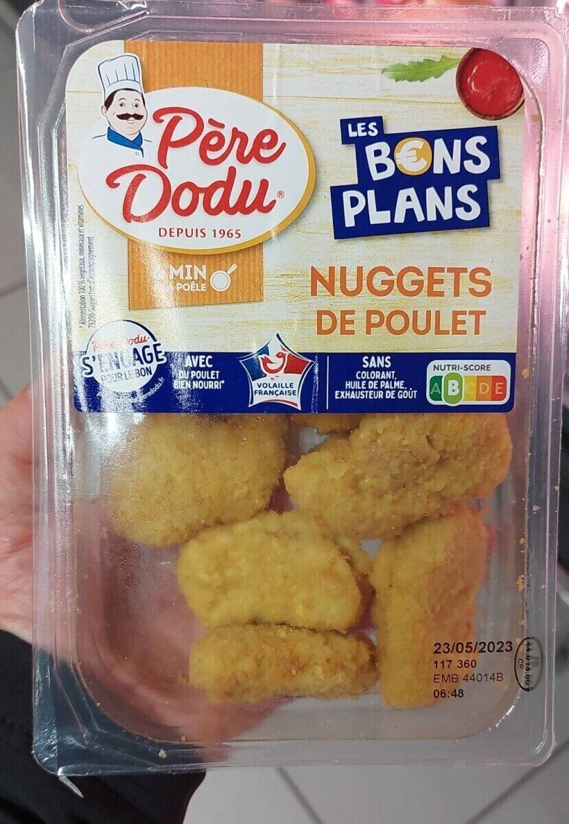 nuggets de poulet - Produit