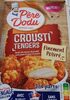 Crousti tenders - Produkt