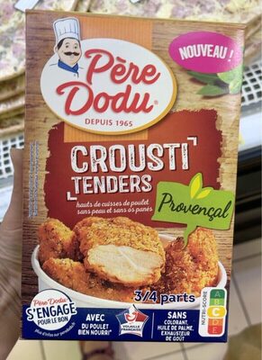 Crousti tenders - Produit