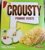 Crousty pomme verte - Produit