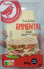 Tranches Emmental fines - Product