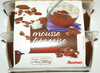 Mousse liégeoise au chocolat - Produit