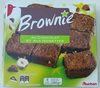 Brownie au chocolat et aux noisettes - Produit