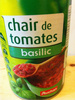 Chair de tomates basilic - Prodotto