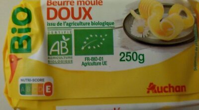Beurre moulé doux - Product - fr