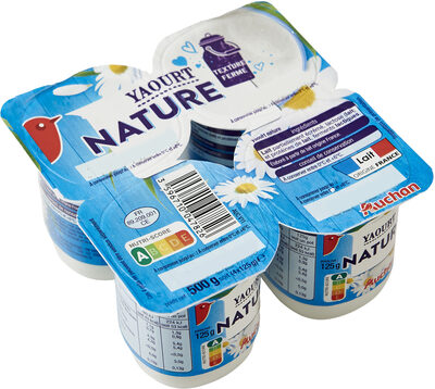 Yaourt naturetexture ferme - Produkt - fr