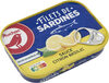Filets de sardines Sauce Citron Basilic - Product