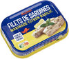Filets de sardines marinade citron et basilic - Produit