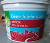 Crème fraîche épaisse - Product