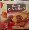 Barres fruits rouges x6 - Product