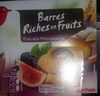 Barre Riches en Fruits Figues Pruneaux - Produkt