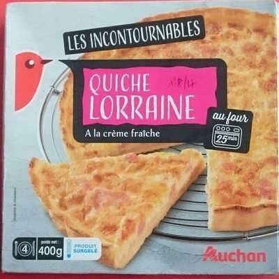 Quiches lorraines - Product - fr