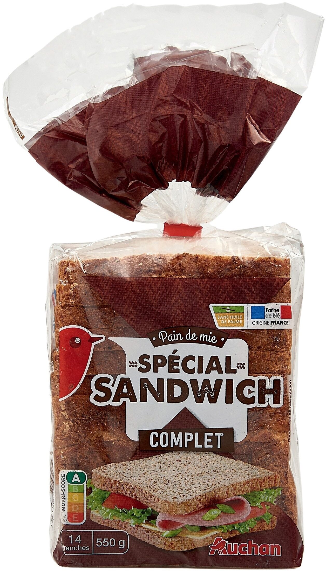 Pain de mie spécial sandwich Grandes Tranches completExtra moelleux - Produkt - fr