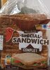 Pain de mie spécial sandwich complet - Product