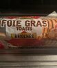 Pain special brioche Foie gras 36 tranches - Product