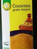 Couscous grain moyen - نتاج
