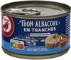Thon Albacore au naturel 93g - Product