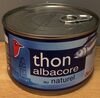 Thon albacore au naturel - Product