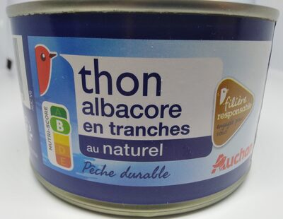 Thon albacore au naturel - Product - fr