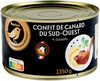 Confit De Canard du sud-ouest 4 cuisses - Product