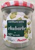 Confiture extra rhubarbe (50% de fruits) - Product