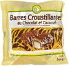 Pouce barres croustillantes au chocolat et caramel - Product