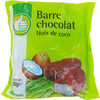 Pouce barres chocolat noix de coco - Produit