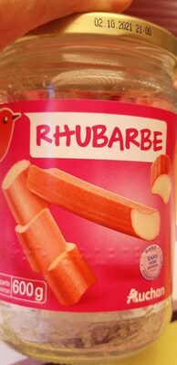 Compote de Rhubarbe - Producto - fr