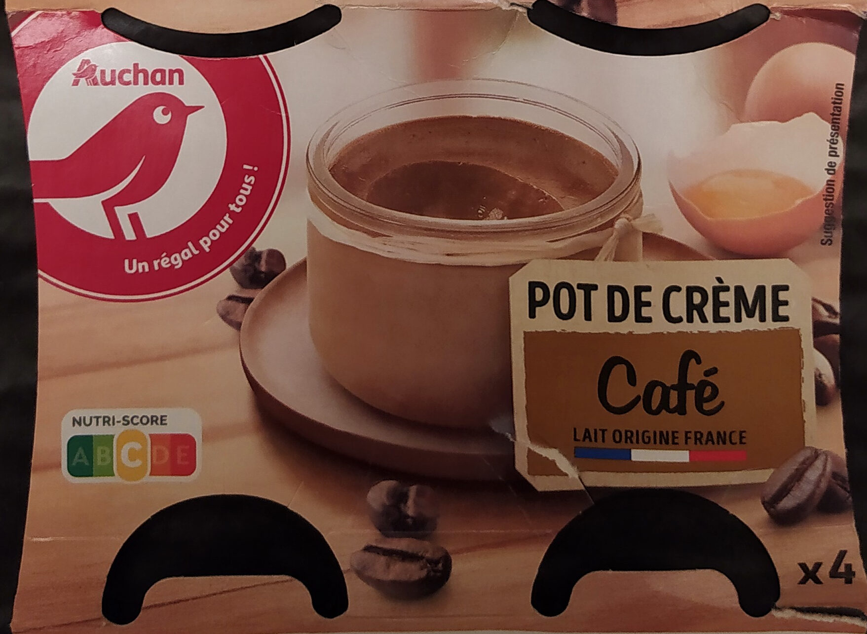 Pot de crème café - Producto - fr