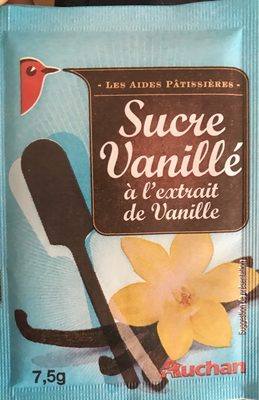 Sucre vanillé a l'extrait de vanille - Producto - fr